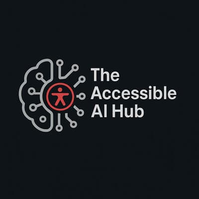 Diverse group collaborating on AI